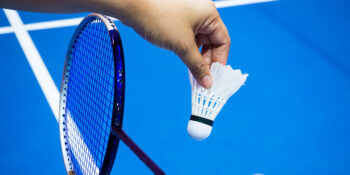 Drop in-badminton på Badmintonstadion