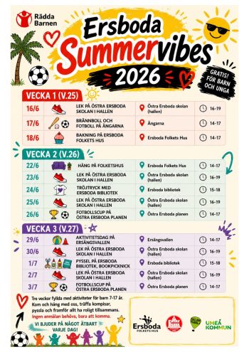 Ersboda SummerVibes