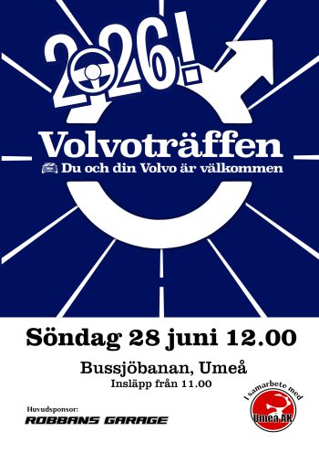 Volvoträffen i Umeå