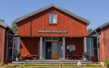 Skattjakt på Holmöns båtmuseum