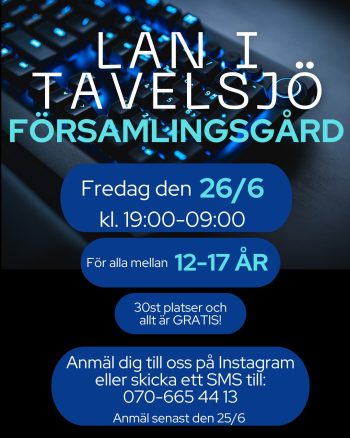 LAN i Tavelsjö