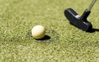 Bangolf i Ljumviken