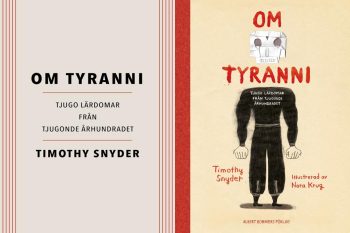 Bokcirkel: Om Tyranni