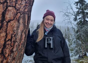 Skogens naturvärden – föreläsning med Yasmine Kindlund