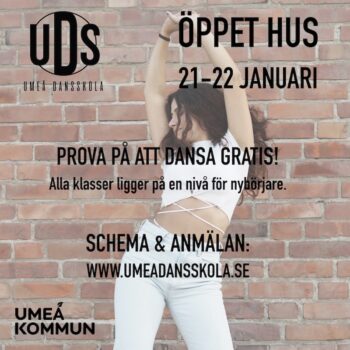 Umeå Dansskola – Öppet hus
