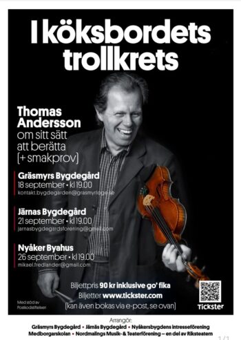 Thomas Andersson – I köksbordets trollkrets