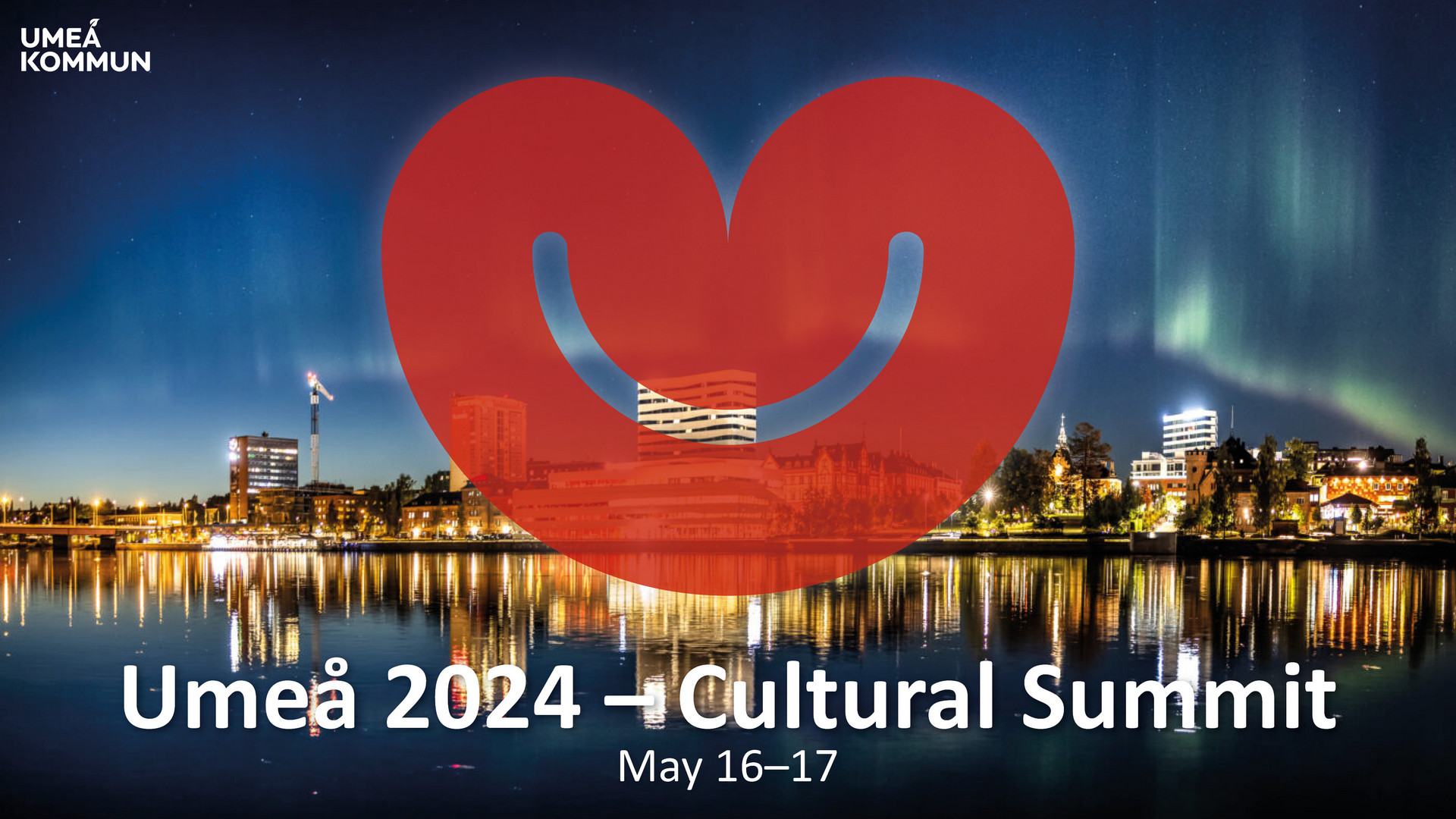 Umeå 2024 Cultural Summit Allt om Västerbotten
