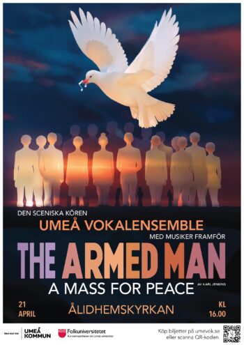 Vårkonsert ”The armed man – a mass for peace”