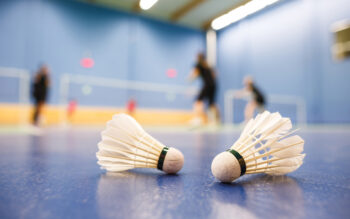 Drop in-badminton på Badmintonstadion
