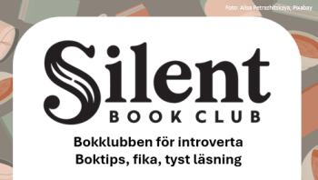 Silent Book Club Sävar
