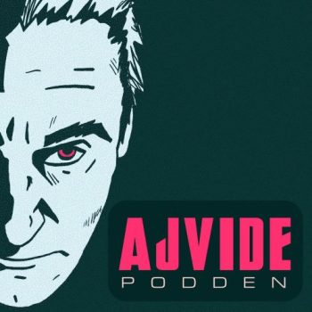 Litterär salong: Livepodd med Ajvide-podden