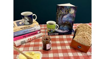 Bokfrukost på Världsbokdagen