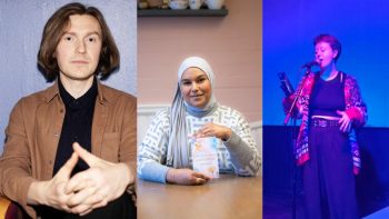 Lunchpoesi på Grubbe