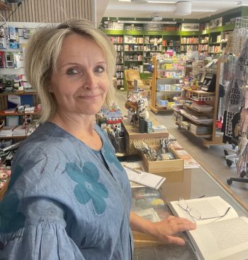 Författarbesök på Tegsbiblioteket: Malin Ackermann