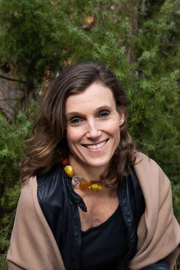 Marken och andligheten: författarbesök med Petra Carlsson Redell