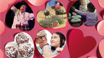 Alla hjärtans lördag på Kulturskolan med Vän i Umeå och Seniortorget