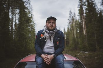 Författarbesök på Ersbodabiblioteket: Viktor Krutrök