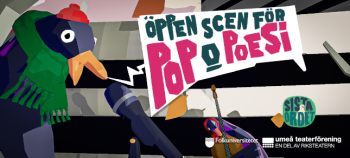 Öppen scen för pop och poesi