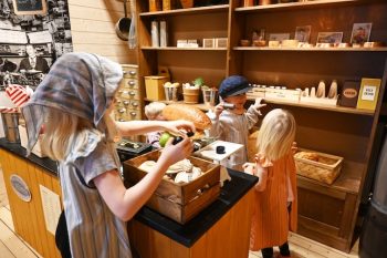 Sportlovskul på Västerbottens museum