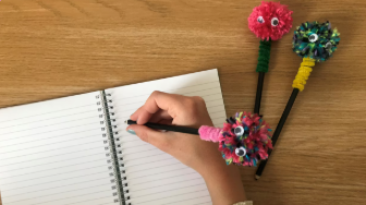 Sportlovspyssel på Sävarbiblioteket