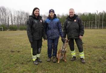 Föreläsning: Med räddningshund till Ukraina