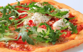 Pizzalunch på Hörnefors fritidsgård