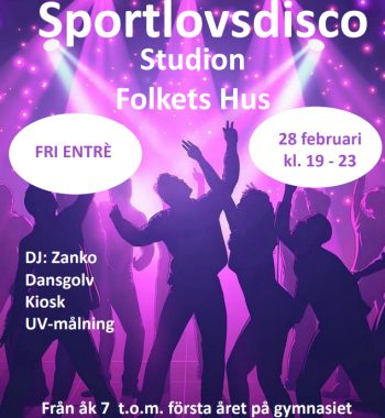 Sportlovsdisco