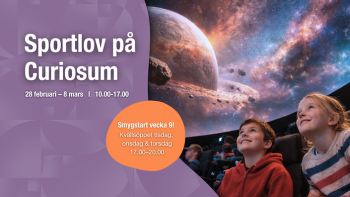 Smygstarta sportlovet på Curiosum