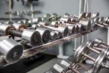 Träna på Storsjöhallens gym