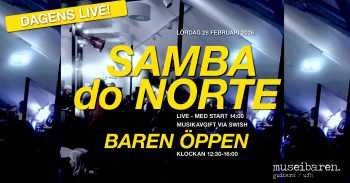 Museibaren – Guitars – Samba Do Norte