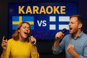 Finland – Sverige: karaokelandskamp