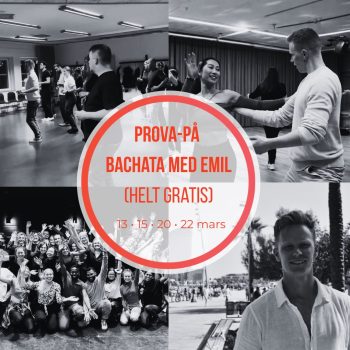Prova-på att dansa Bachata helt gratis