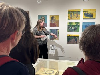 Kvällsöppet på Västerbottens museum