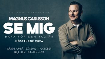 Magnus Carlsson – Se mig bara för den jag är