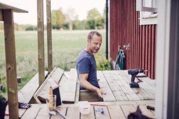 Husbyggarmässa på Nordea i Umeå