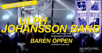 Dagens Live – Museibaren – Ulph Johansson Band