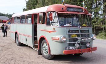 Året är 1976 – en bussresa genom Umeås 70-talsarkitektur
