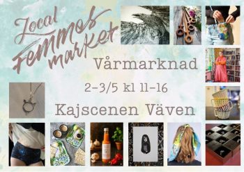 Vårmarknad med Local Femmes Market
