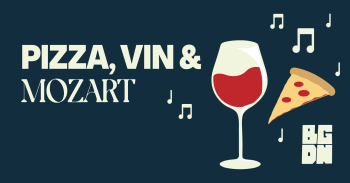Pizza, vin & Mozart