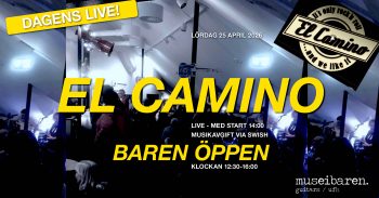 Museibaren – Guitars – El Camino