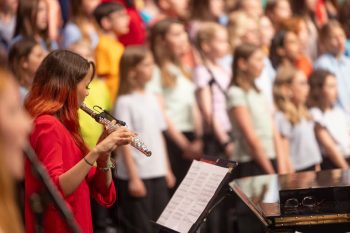 Umeå musikklassers sommarkonsert