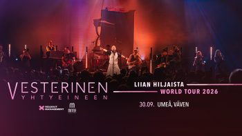 Vesterinen Yhtyeineen Liian Hiljaista World Tour