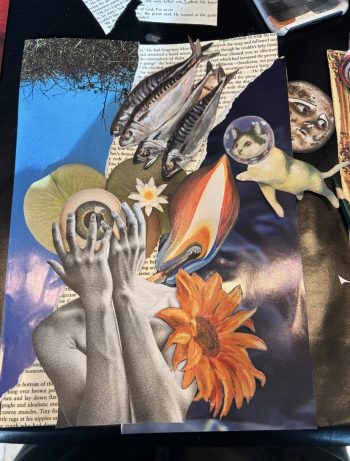 Collageworkshop för dig 12–20 år