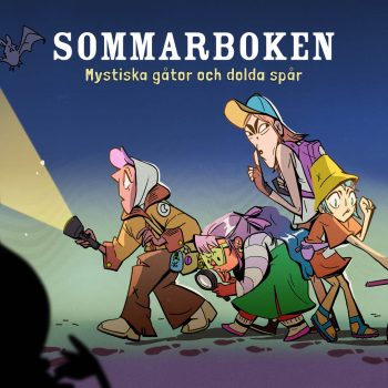 Sommarboken på Umeå stadsbibliotek