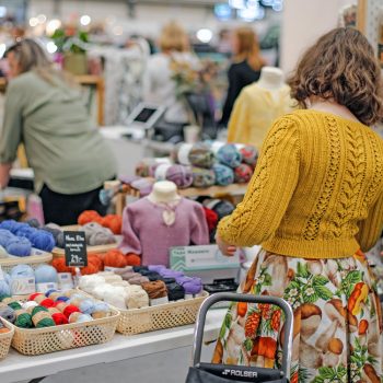 Sy- och hantverksfestivalen på Nolia