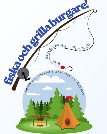 Fiska med Hörnefors fritidsgård