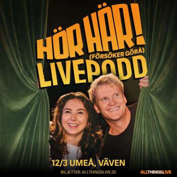 Hör här! (försöker göra livepodd)