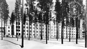 Hällnäs sanatorium – i väntan på en bot som ännu inte fanns