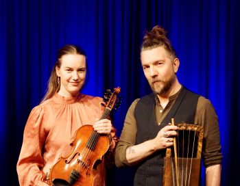 Folkmusikkonsert: Reselåt – låtar som lever vidare med Nina Pérez & Daniel Pettersson