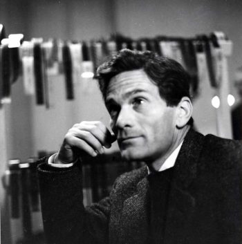 Pier Paolo Pasolini – askans poet. En mörk berättarföreställning av Hans-Ola Stenlund